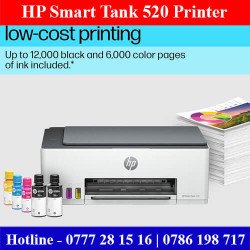 HP Smart Tank 520 Printer Sri Lanka. Print, Scan, photocopy